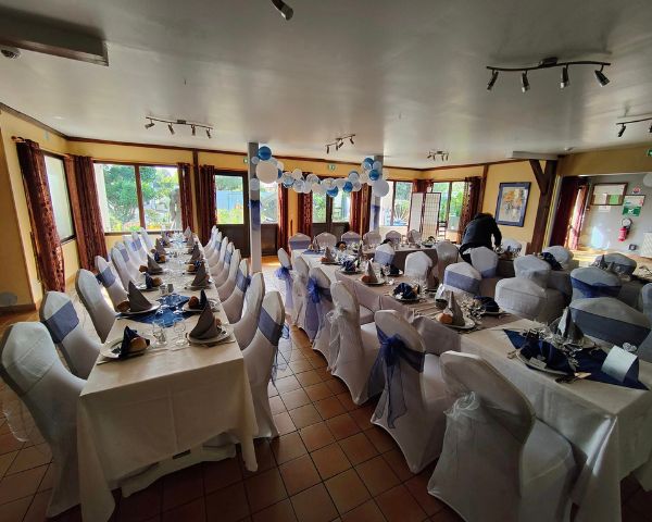 salle de réception à Draveil décoré pour un anniversaire