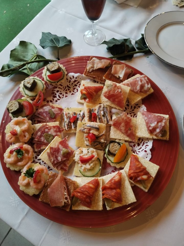 Exemple plateau cocktail